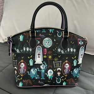 Dooney and Bourke haunted mansion handbag
